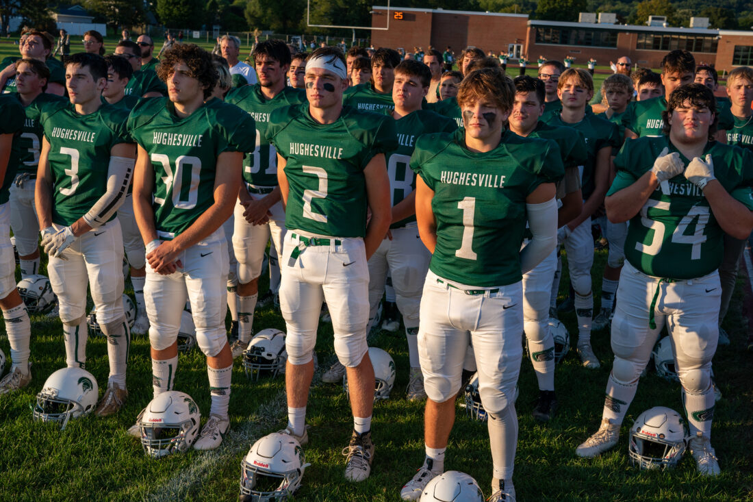 Loyalsock cruises past Hughesville in 460 rout News, Sports, Jobs